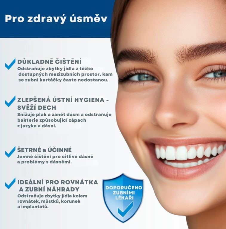 VitalMaxx AKU Ústní sprcha 16666 (9)